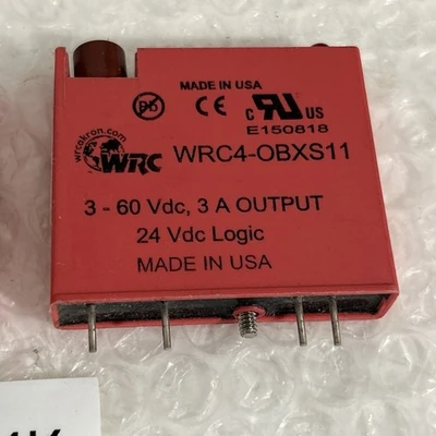 USED Western Reserve Controls WRC4OBXS11