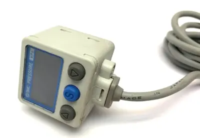 USED SMC DIGITAL PRESSURE SWITCH ASSEMBLY