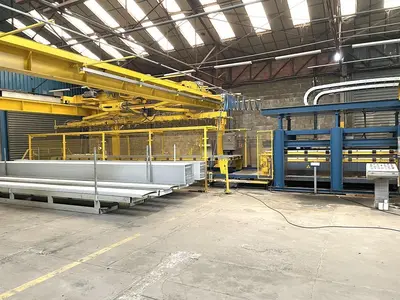 USED MANNI / CANNON POLYURETHANE PRESS FOR SANDWICH PANELS