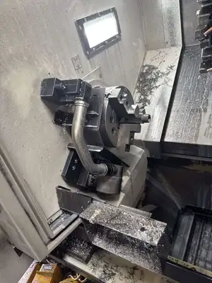 2018 OKUMA GENOS L300MY CNC LATHE | Production Asset (3)