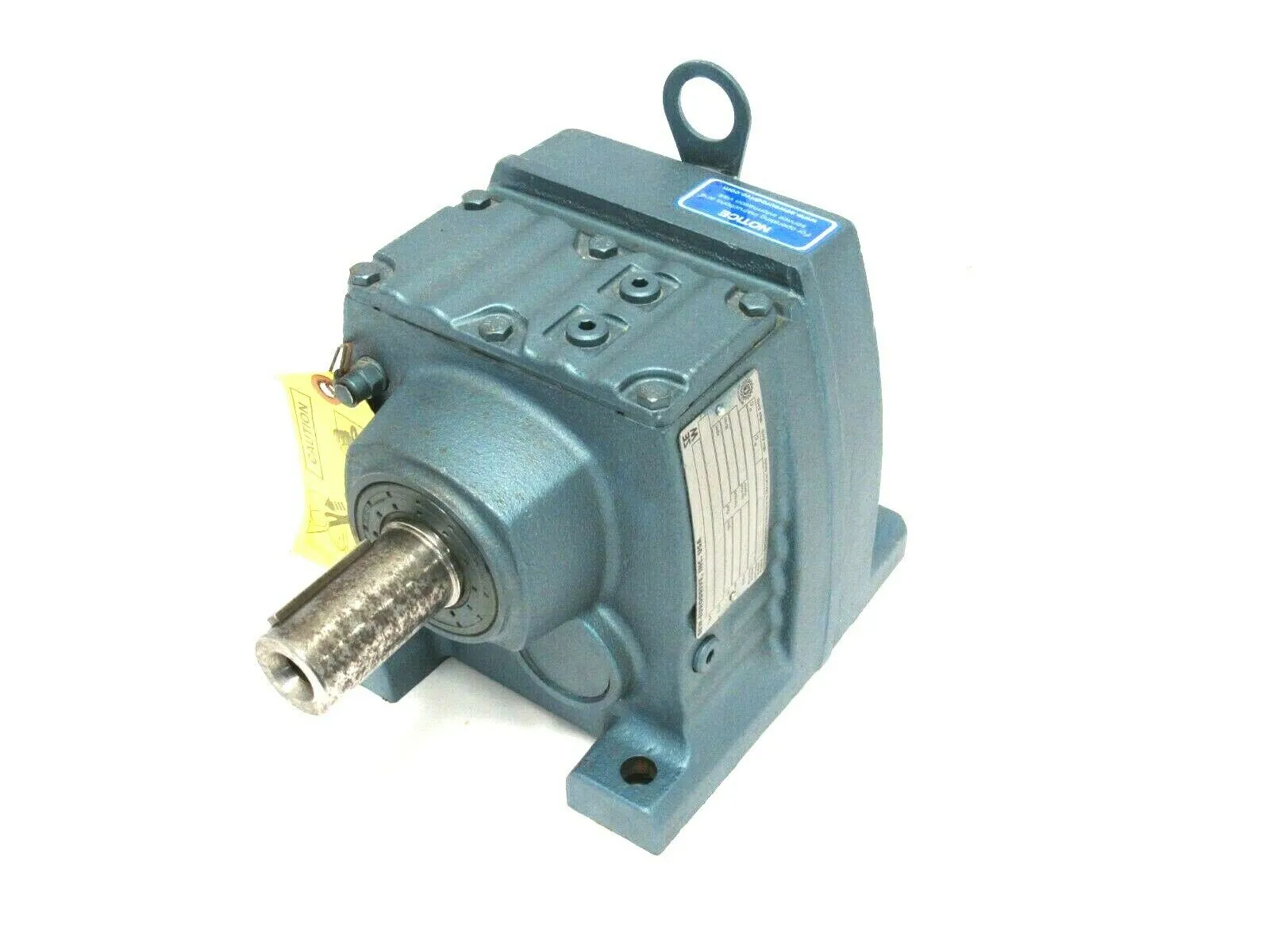 NEW SEW-EURODRIVE 347A GEAR REDUCER 76.23:1