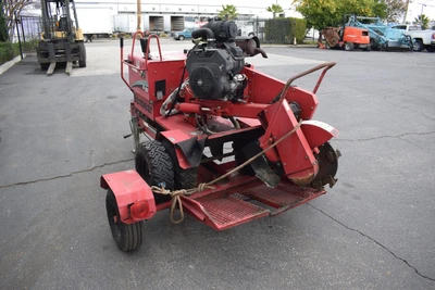 Used 2008 VERMEER SC252 Stump Grinders California US | Big Truck & Equipment #1412176