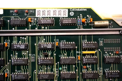 COLT INDUSTRIES M1756-U56363 PROCESSOR BOARD M1756U56363