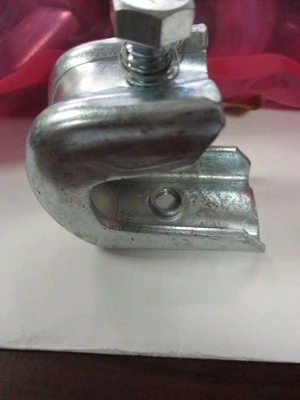 New 1" Steel Electroplated Beam Clamps (QTY 16)
