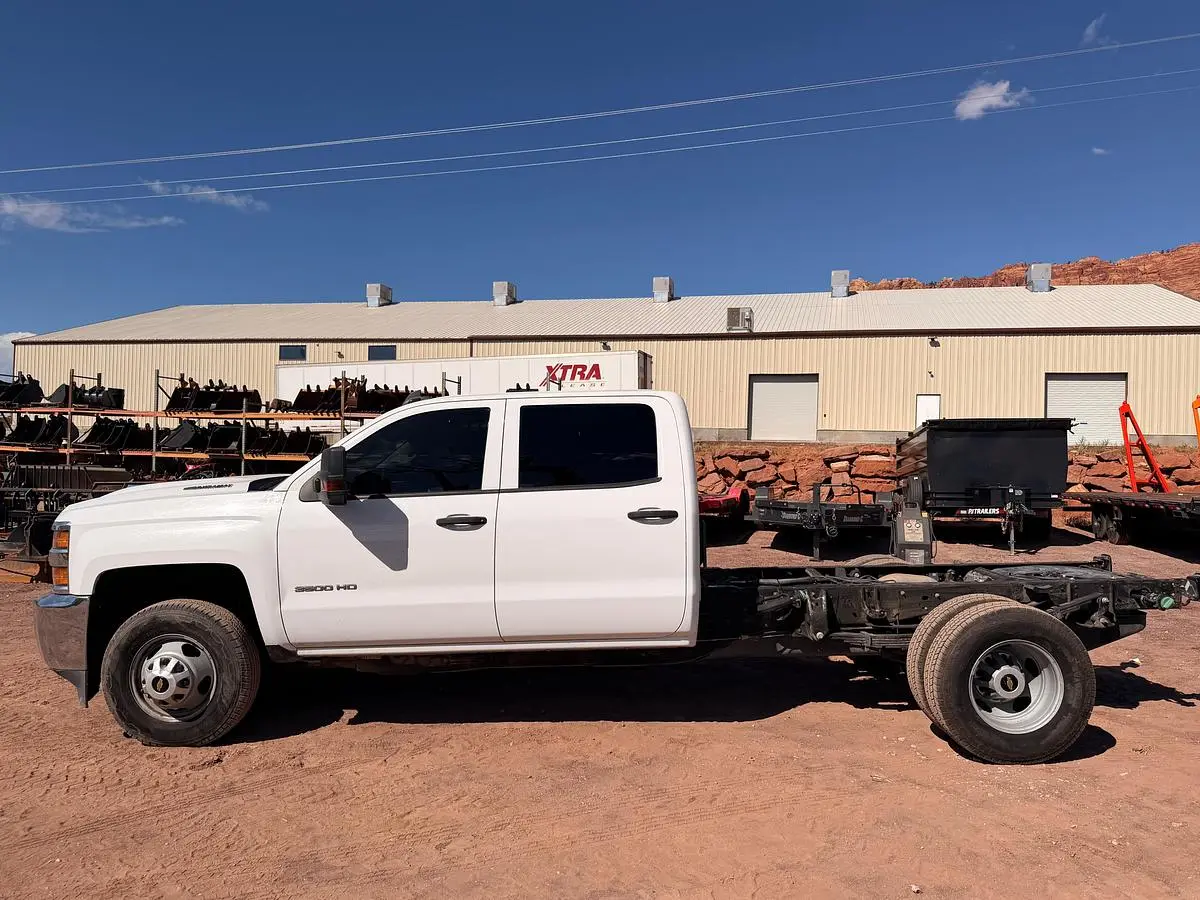 Used 2019 CHEVROLET 3500HD Cab Chassis trucks Utah US | CSS Equipment Sales #1518504