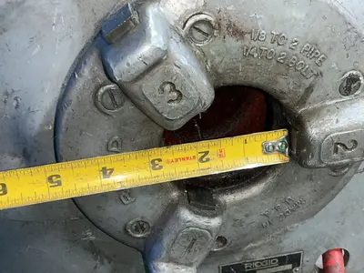 Used RIDGID 535 Pipe Threaders Ohio US | HGR 24 #1543241
