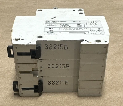 USED Allen-Bradley 1492-SP3B150