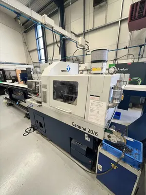 USED 2010 TORNOS GAMMA 20/6
