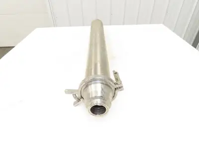 Dixon 333460 Long In-line Filter / Strainer 3" Tri-Clamp