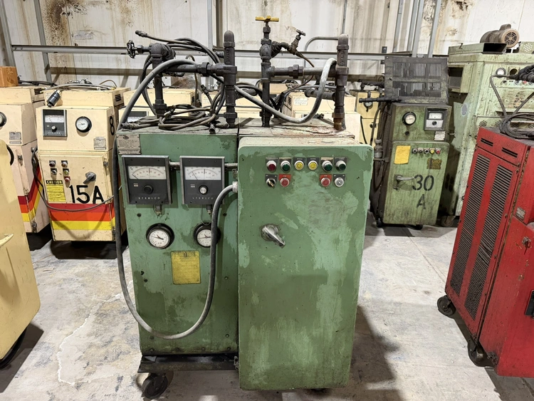 Used 1975 STERLCO 6007-JX HOT OIL UNIT Thermal Processing Systems Indiana US | Miedema Asset Management Group #1574954