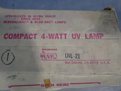 New | in-Stock BLAK RAY UVL21 Lamps Ohio US | HGR 24 #895416
