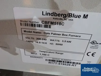 USED Cole-Parmer Cole Palmer Stable Temp oven