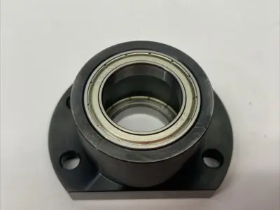 Used MiSUMi Double Bearings with Housing, Unretained, Flange Type Bearings Michigan US | Maverick Industrial Sales #1402296