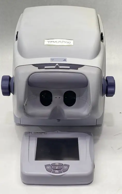 Used Titmus Vision Screener Unit With Remote Unit Ophthalmology Michigan US | Maverick Industrial Sales #1400550