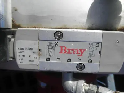 Valve, Butterfly, 12" to 15", S/st & Lined, (7) Valves, #S741497