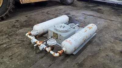 USED PALL GAS/AIR DRYER