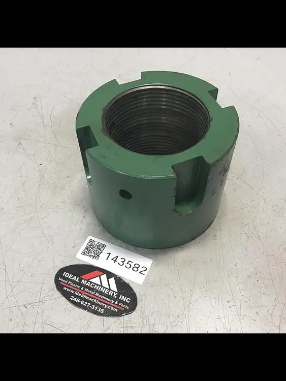 Used VAN DORN 33291 Injection Molding Parts Michigan US | Ideal Machinery #689356