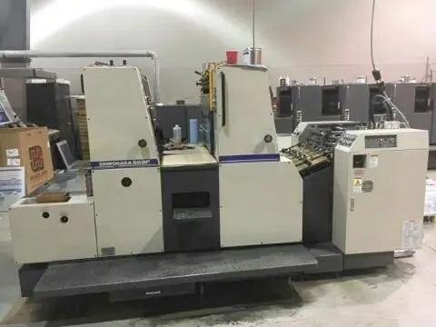 Used SHINOHARA _UNKNOWN_ Sheet-fed press New Jersey US | Holland Graphic Equipment USA #549981