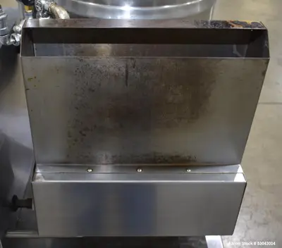 Used GROEN TDH/40-SP Stainless Steel Tanks Illinois US | Aaron Equipment #85148