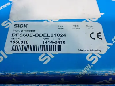 NEW SICK DFS60EBDEL01024
