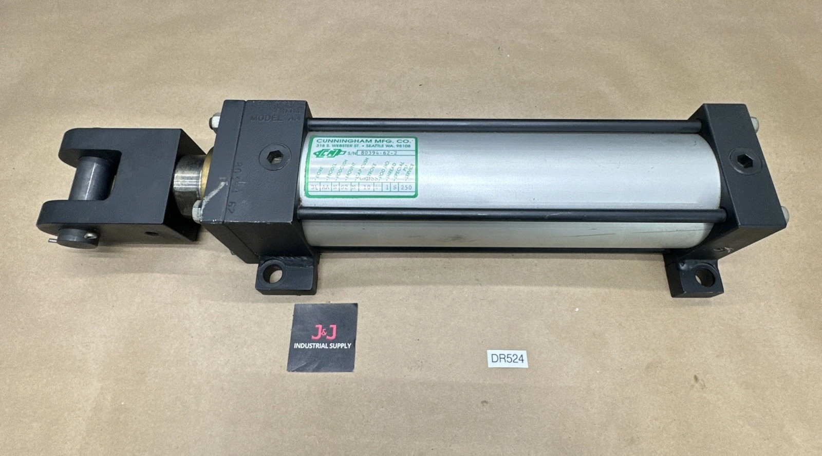 NEW Cunningham 3-1/4-AA-N-S2-N-10-4-1-S-250