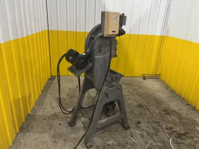 12 TON ALVA ALLEN MODEL #BT12 OBI PUNCH PRESS: STOCK #23376