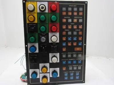Cincinnati Milacron Cinturn Lathe A850 MTB Keyboard Control Panel