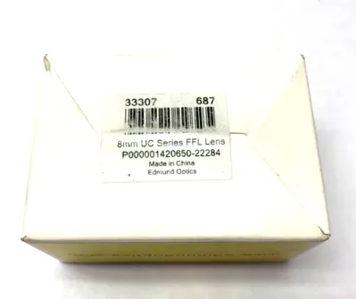 NEW EDMUND OPTICS TECHSPEC 8MM UC SERIES FIXED FOCAL LENGTH LENS