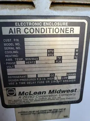 USED ZERO MCLEAN P43-