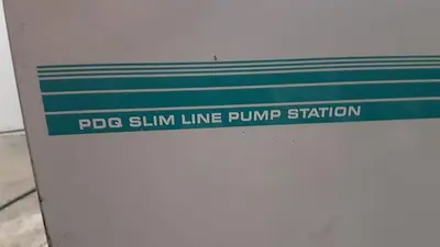 USED GENERAL CW 1541 SIXPLEX CAR WASH PLUNGER PUMP