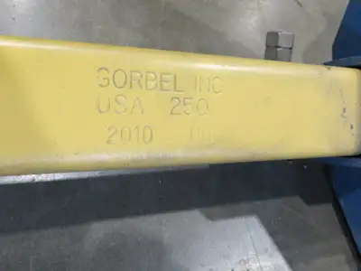 Used GORBEL _UNKNOWN_ Bridge & Overhead Cranes Indiana US | Arrow Industrial #1366917