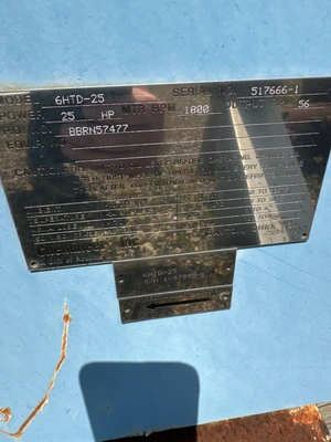 USED CHEMINEER 25 HP