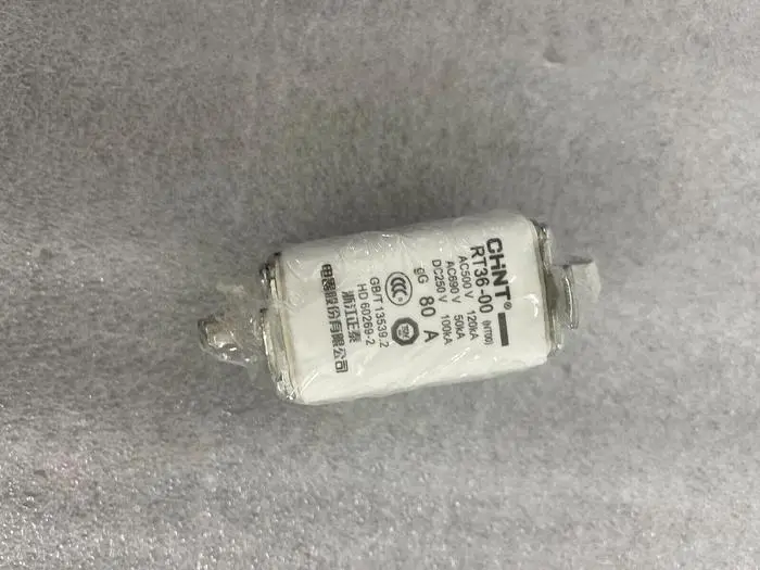 CHNT RT36-00 ENCLOSED TUBE FUSE