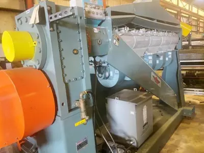 USED 2006 GLOUCESTER POLYPROPYLENE SHEET LINE
