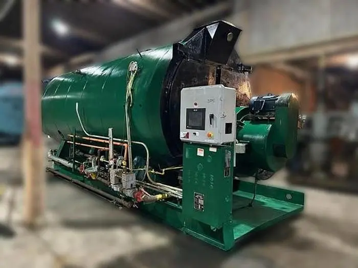 Used 1989 JOHNSTON BOILER PFTA-500-4G-150 Boilers Ohio US | C3 SURPLUS LLC #442337