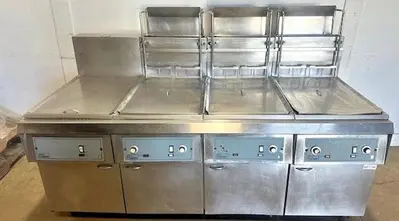 USED PITCO FRIALATOR F18SS-CLVQ