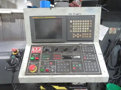 USED 2009 VISIONWIDE VTEC VF-4000 DOUBLE COLUMN STYLE BRIDGE MILL