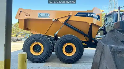 Used 2024 HYUNDAI HA45 Articulated Dump Trucks Florida US | National Equipment Dealers #1422618