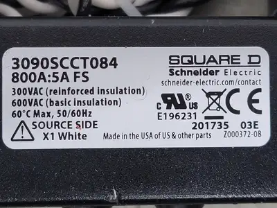 NEW SQUARE D 3090SCCT084