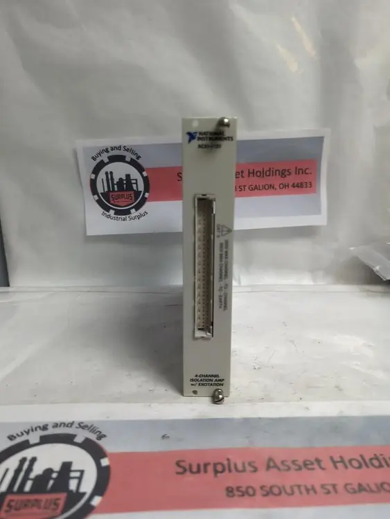 Used NATIONAL INSTRUMENTS 181700J-01 Misc Electrical & Power Parts Ohio US | Surplus Asset Holdings #1239019