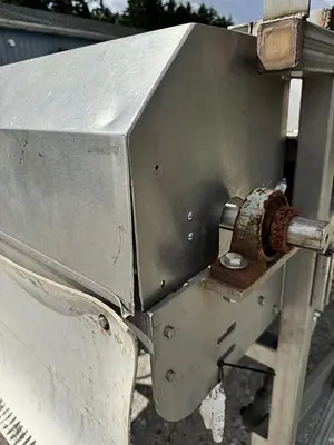 USED MAGNUSON CORPORATION SHUFFLO FEEDER AND SLICER 54" WIDE