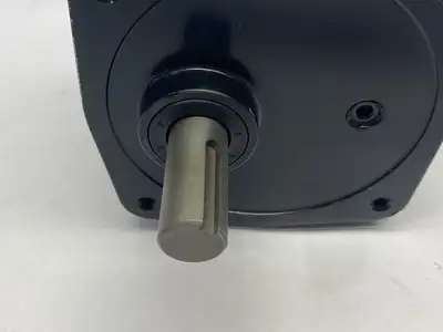 Used Leeson Parallel Gearmotor 1/4HP 125rpm TENV 90VDC CM34D25NZ56B Gearmotors Michigan US | Maverick Industrial Sales #1398517