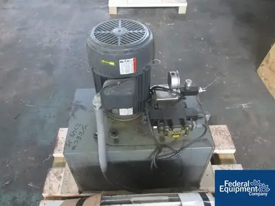 USED Collette 600 Liter Collette High Shear Mixer, Model Gral 600