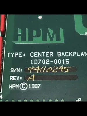 USED HPM 1D702-0015