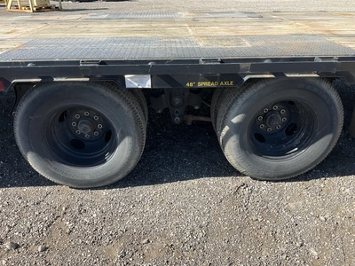 Used 2020 BIG TEX 22GN-40BK8SIR Gooseneck Cargo Trailers Michigan US | Miedema Asset Management Group #1579144