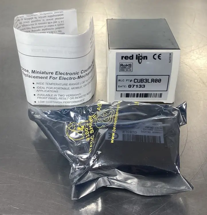 Used Red Lion Controls CUB3LR00 Counters/Timers South Carolina US | Palmetto Automation #1158110