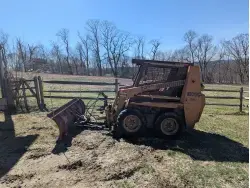 Used 1989 CASE 1835 Skid Steer Loaders Pennsylvania US | Iron Exchange Equipment Solutions #1489697