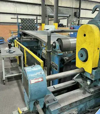 STAMCO 24" x 5.00" x 12,000#  Slitting Line (14700) SLITTING LINES | Machinery International LLC (8)