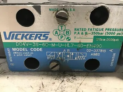 USED VICKERS DG4V3S6CMUHL760EN490