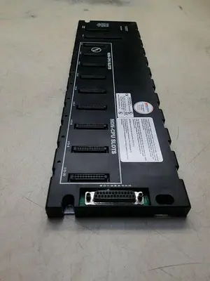 USED GE-FANUC PROGRAMMABLE CONTROLLER BASE 10-SLOT